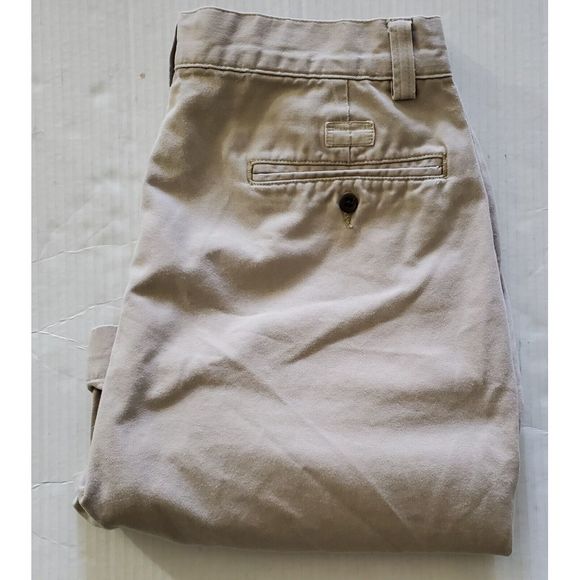 Polo Ralph Lauren‎ Men's Tan Flat Front Cotton Shorts Size 32 - Picture 1 of 6